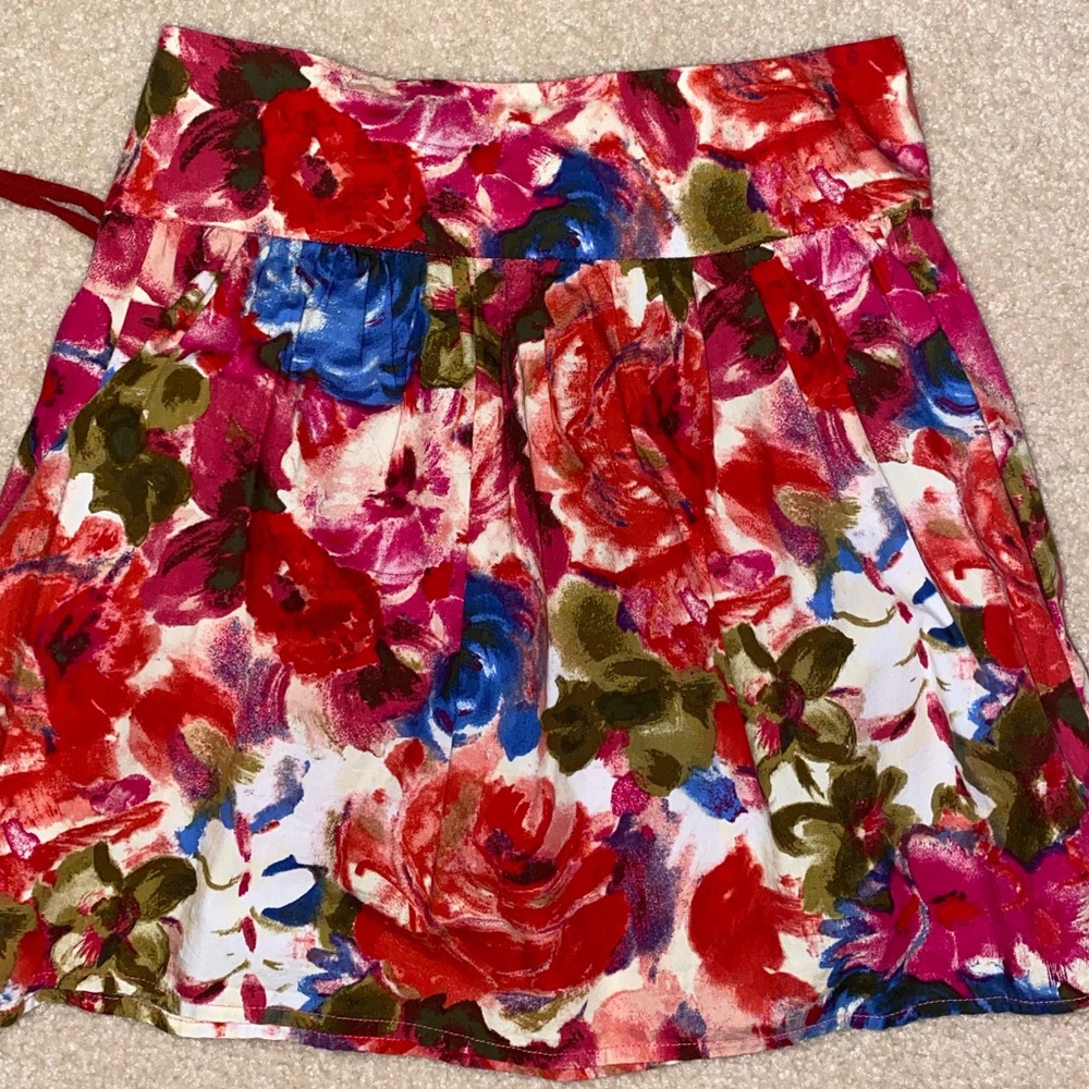 Floral Skirt